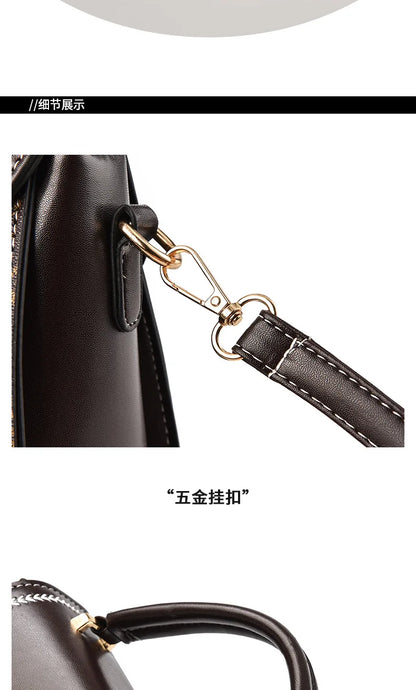 Elegant Designer Shoulder Bag for Women 2026 – Luxury Square Fashion Handbag