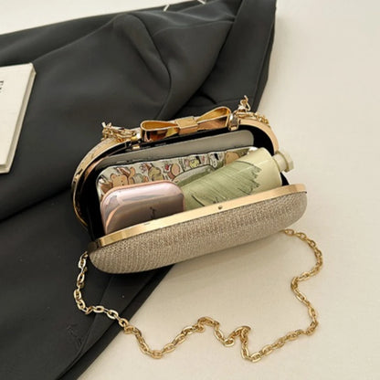 Elegant Sequined Chain Evening Bag – Women’s Party Handbag