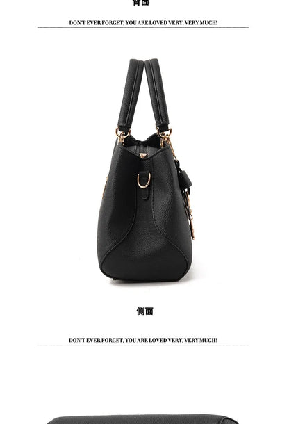 Elegant Korean Bow Bag for Women – Large Capacity Shoulder & Messenger Bag