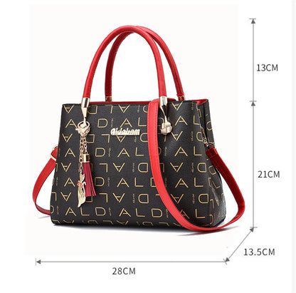 Noverlla™ Luxury Everyday Tote – Large Capacity PU Leather Crossbody Bag for Modern Women