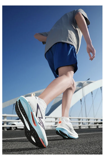 Noverlla™ Carbon Plate Running Shoes – Lightweight Breathable Athletic Sneakers for Men & Women