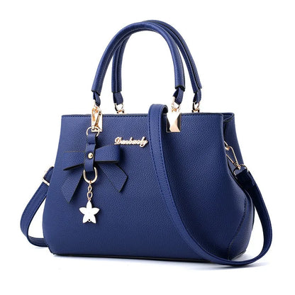 Elegant Korean Bow Bag for Women – Large Capacity Shoulder & Messenger Bag
