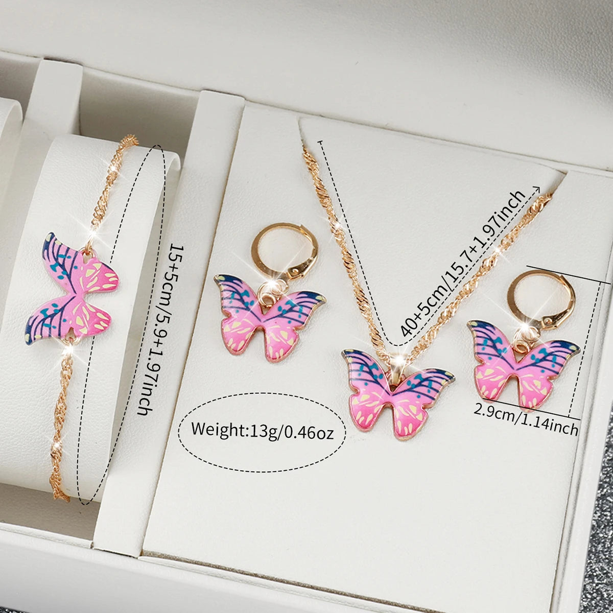 Noverlla™ Elegant 6-Piece Watch & Jewelry Set – The Perfect Gift for Her ✨