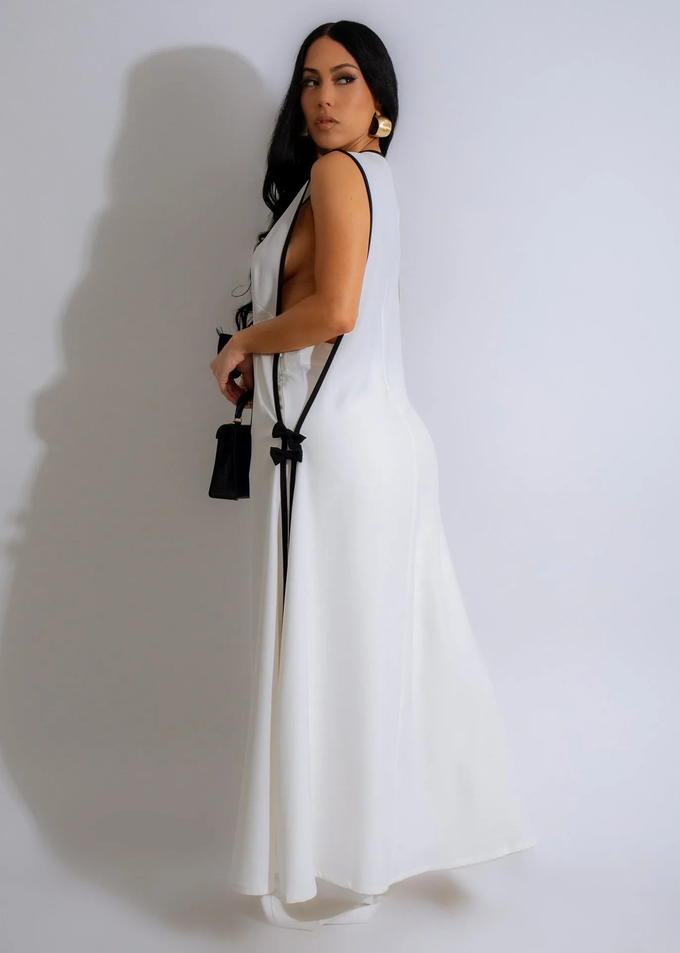 Women's Elegant Two-Piece Matching Set – Sleeveless Vest & Wide-Leg Ankle Pants | Chic Work & Casual Outfit