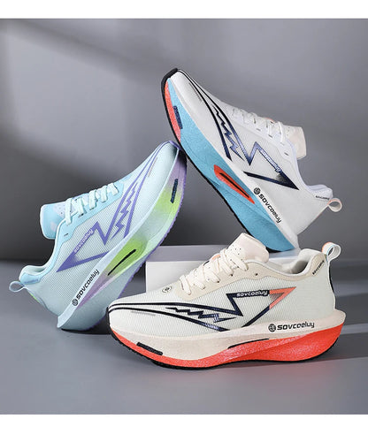 Noverlla™ Carbon Plate Running Shoes – Lightweight Breathable Athletic Sneakers for Men & Women