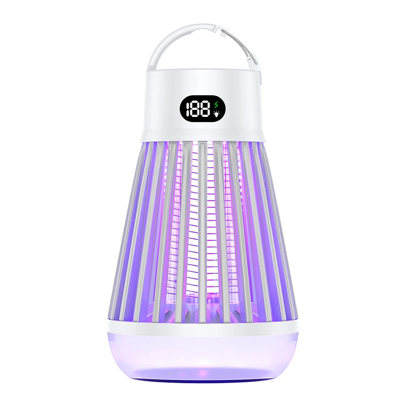 **Noverlla™ USB Rechargeable 2-in-1 Electric Mosquito Killer Lamp – Portable Indoor & Outdoor Bug Zapper**