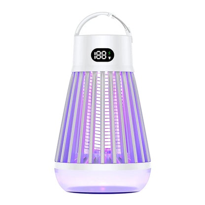 **Noverlla™ USB Rechargeable 2-in-1 Electric Mosquito Killer Lamp – Portable Indoor & Outdoor Bug Zapper**