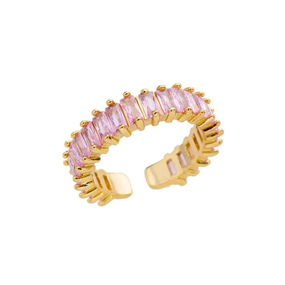 Noverlla™ Luxury Gold Stainless Steel Ring | Timeless Elegance for Women