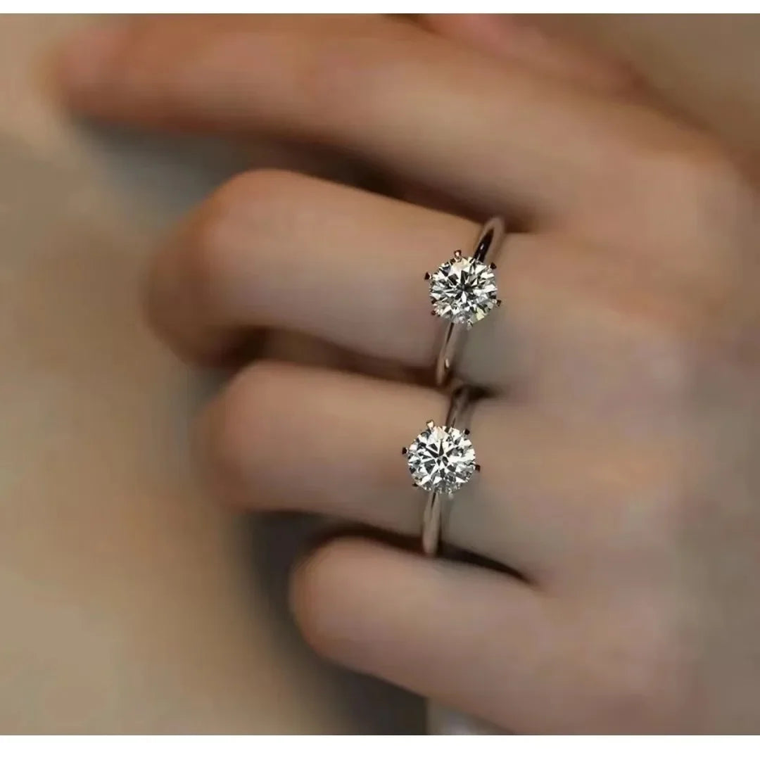 Noverlla™ Pearl & Diamond Ring – 925 Sterling Silver Luxury Wedding & Engagement Jewelry
