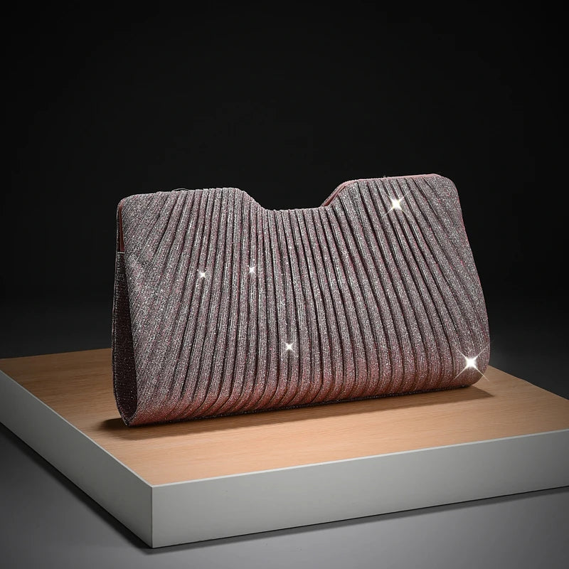 Elegant Chain Shoulder Bag for Women – Light Luxury Underarm Bag