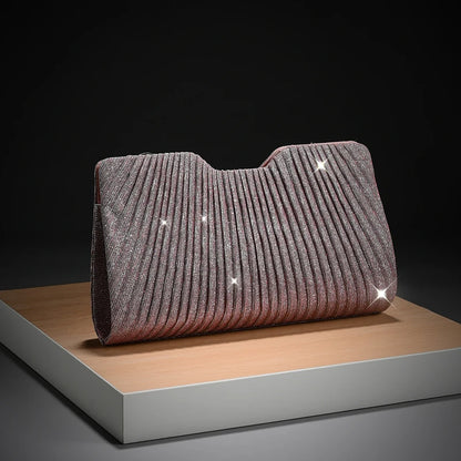 Elegant Chain Shoulder Bag for Women – Light Luxury Underarm Bag