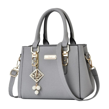 Noverlla™ Large Capacity Leather Shoulder Bag – Elegant Everyday Tote for Women