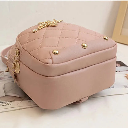 Stylish Women Mini Backpack – Trendy Casual Phone Bag for Daily Use