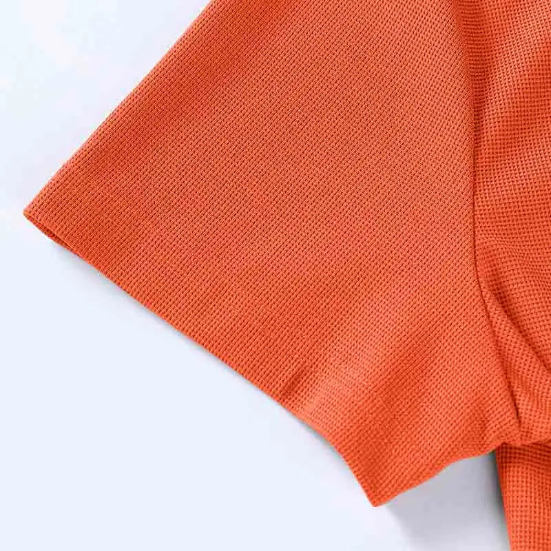 Noverlla™ Modern Casual Polo Shirt – Lightweight Breathable Summer Top for Men