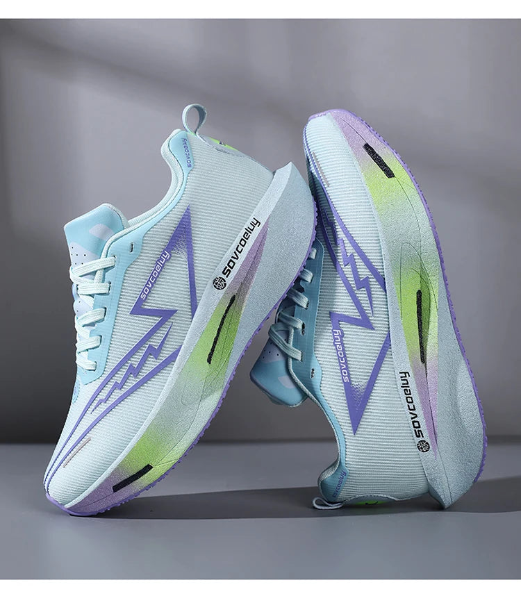 Noverlla™ Carbon Plate Running Shoes – Lightweight Breathable Athletic Sneakers for Men & Women
