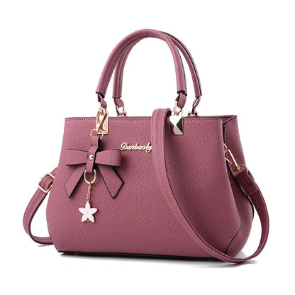 Elegant Korean Bow Bag for Women – Large Capacity Shoulder & Messenger Bag