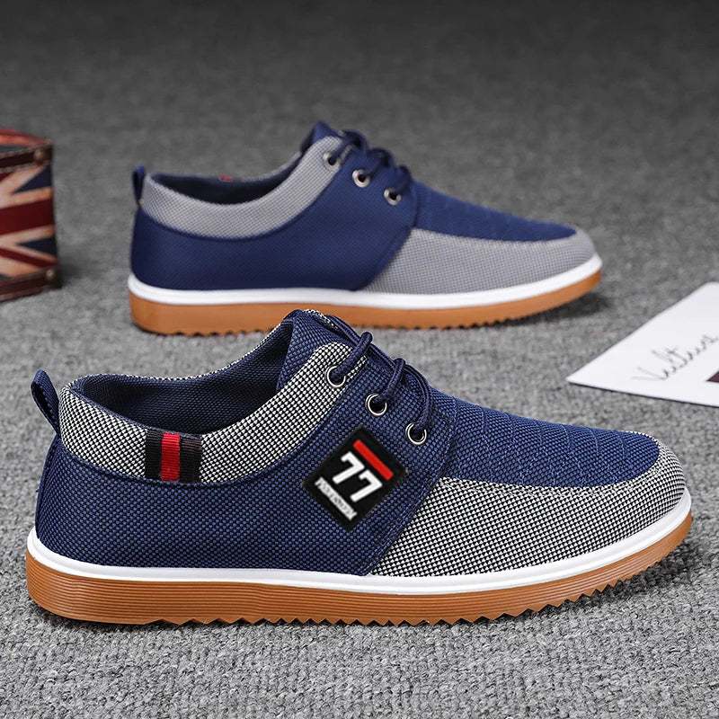 Noverlla™ Men's Knit Sneakers – Comfortable Casual & Athletic Everyday Shoes