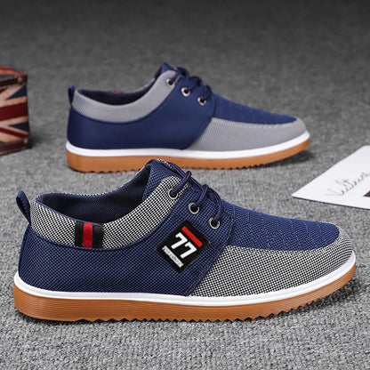 Noverlla™ Men's Knit Sneakers – Comfortable Casual & Athletic Everyday Shoes