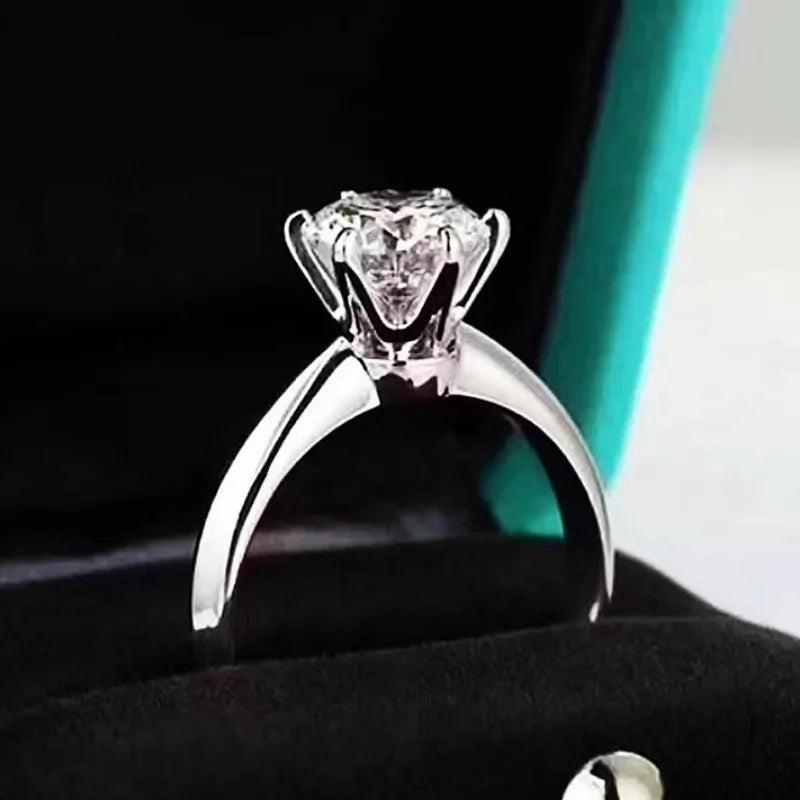 Noverlla™ Pearl & Diamond Ring – 925 Sterling Silver Luxury Wedding & Engagement Jewelry