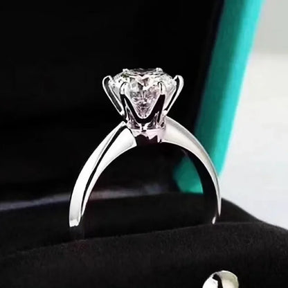 Noverlla™ Pearl & Diamond Ring – 925 Sterling Silver Luxury Wedding & Engagement Jewelry