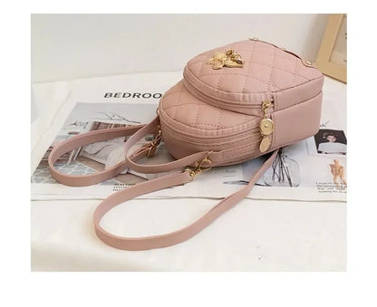 Stylish Women Mini Backpack – Trendy Casual Phone Bag for Daily Use
