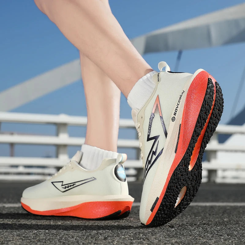 Noverlla™ Carbon Plate Running Shoes – Lightweight Breathable Athletic Sneakers for Men & Women