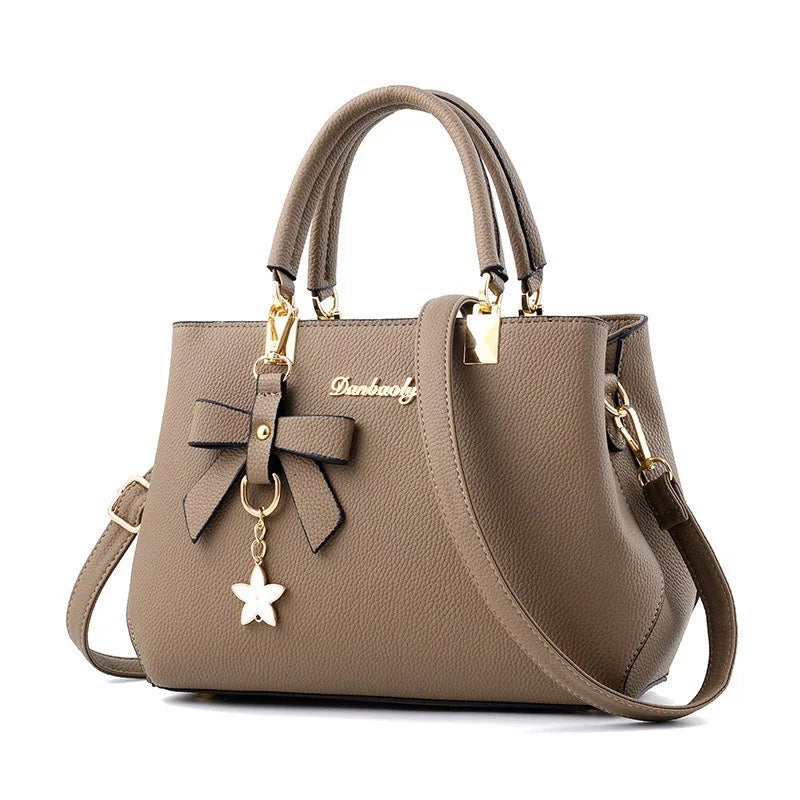 Elegant Korean Bow Bag for Women – Large Capacity Shoulder & Messenger Bag
