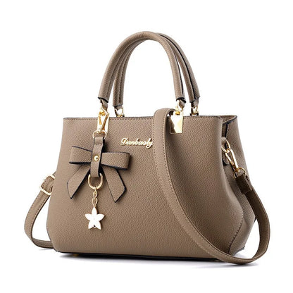 Elegant Korean Bow Bag for Women – Large Capacity Shoulder & Messenger Bag
