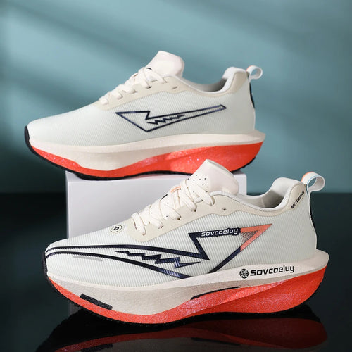 Noverlla™ Carbon Plate Running Shoes – Lightweight Breathable Athletic Sneakers for Men & Women