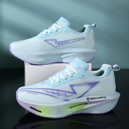 Noverlla™ Carbon Plate Running Shoes – Lightweight Breathable Athletic Sneakers for Men & Women