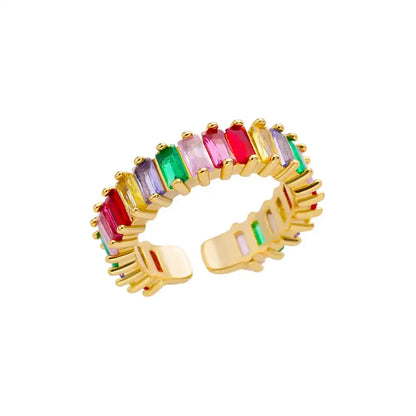 Noverlla™ Luxury Gold Stainless Steel Ring | Timeless Elegance for Women