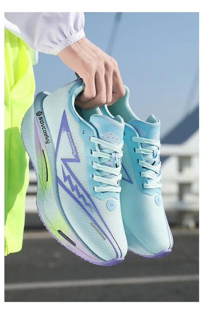 Noverlla™ Carbon Plate Running Shoes – Lightweight Breathable Athletic Sneakers for Men & Women