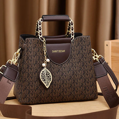 Noverlla™ Elegant Designer Tote Bag – Large Capacity Shoulder Handbag for Modern Women