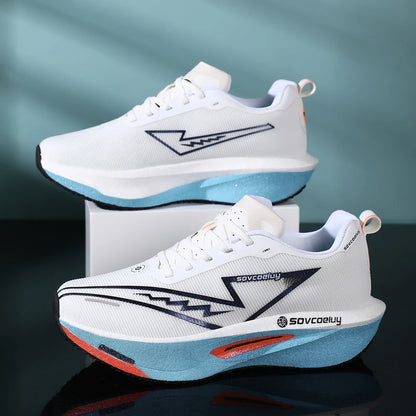Noverlla™ Carbon Plate Running Shoes – Lightweight Breathable Athletic Sneakers for Men & Women