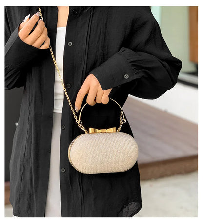 Elegant Sequined Chain Evening Bag – Women’s Party Handbag
